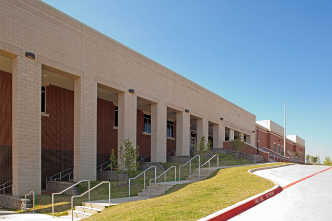 Fort Worth ISD Jean McClung Middle School 
